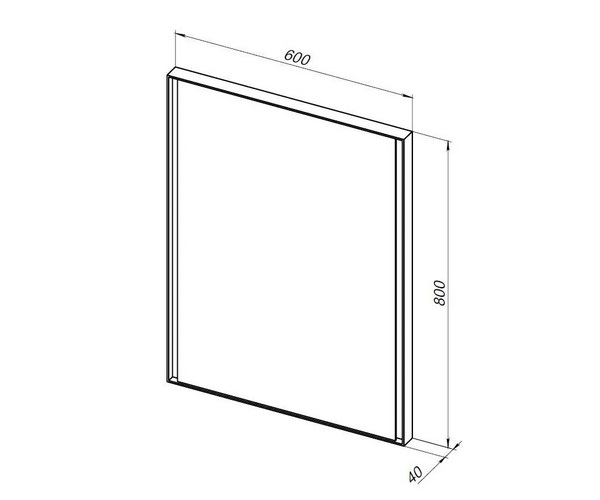 зеркало ALLEN BRAU INFINITY 60